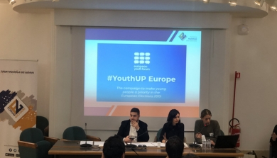 #YOUTHUP EUROPE 2019: LA CAMPAGNA IN VISTA DELLE ELEZIONI DEL PARLAMENTO EUROPEO