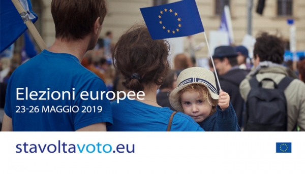 ELEZIONI EUROPEE 2019: IL 26 MAGGIO, SCEGLI IL TUO FUTURO!