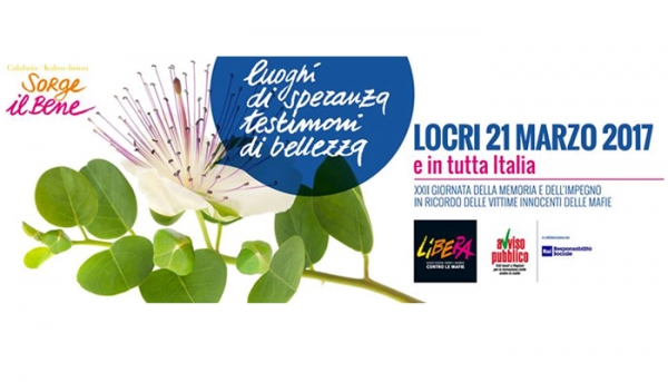 IL 21 MARZO A LOCRI E IN 4000 LUOGHI D'ITALIA