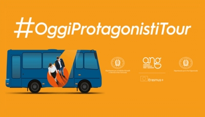 PARTE IL TOUR #OggiProtagonistiTour: 10 PIAZZE IN 10 REGIONI!