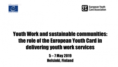 FINLANDIA: SEMINARIO SU YOUTH WORK AND SUSTAINABLE COMMUNITIES