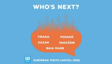 PRESENTATE LE FINALISTE IN CORSA PER IL TITOLO DI &quot;EUROPEAN YOUTH CAPITAL 2022&quot;