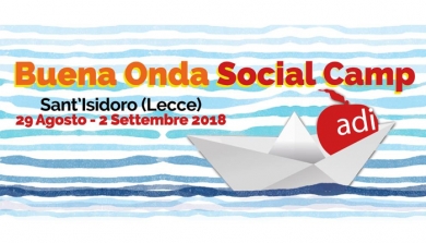 BUENA ONDA SOCIAL CAMP 2018 DELL'ASSOCIAZIONE ADI (DOTTORANDI E DOTTORI DI RICERCA ITALIANI)
